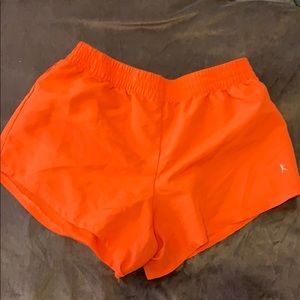 Orange shorts
